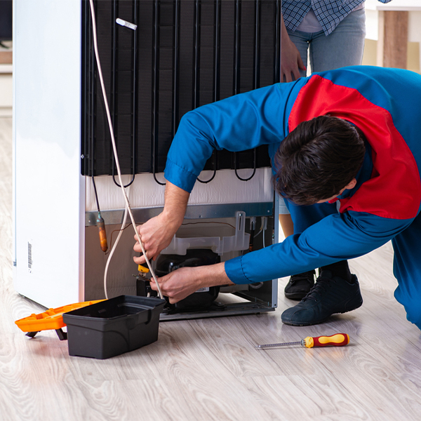 how long does it usually take to repair a refrigerator in Solon